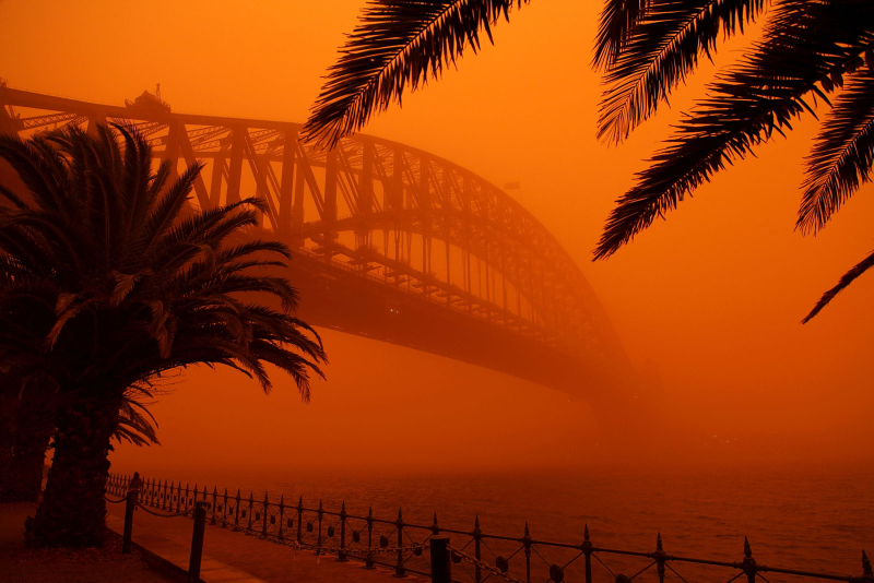 Illustration for article titled Sydney Dustpocalypse